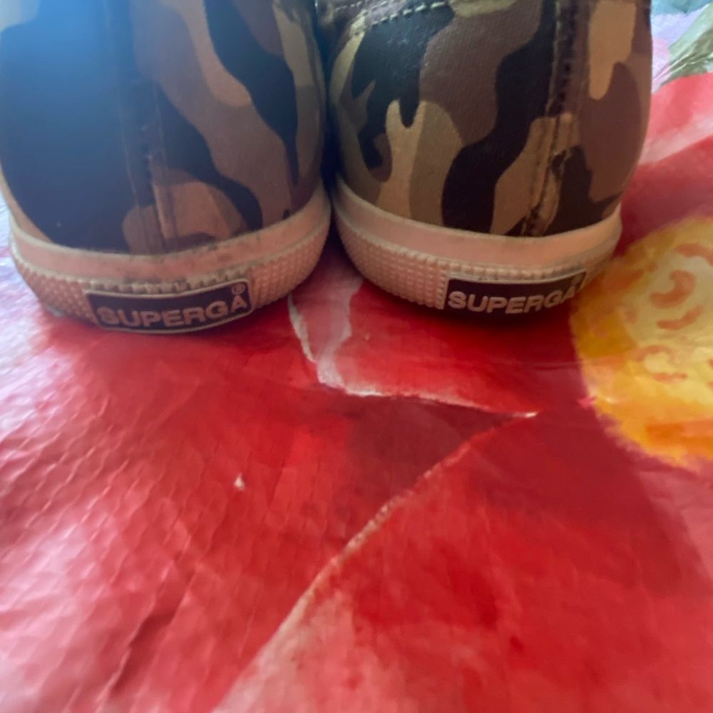 Women’s Superga camouflage sneakers - Picture 7 of 10